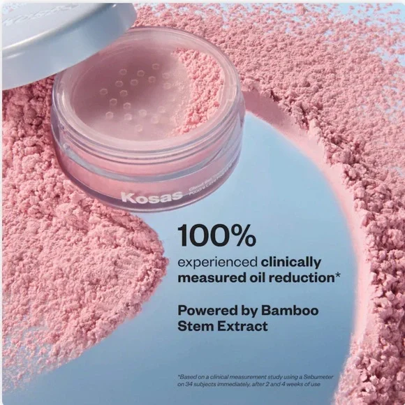 Kosas Mini Cloud Setting Blurring Powder - Picture 2 of 12